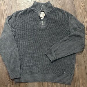 Weatherproof Gray Men's Sweater